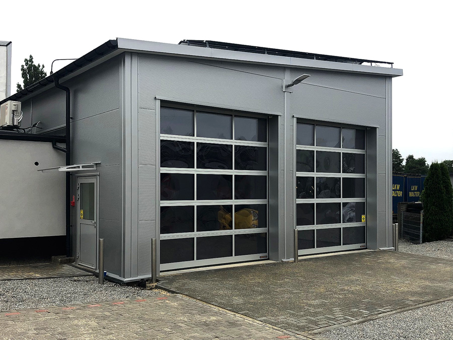 warsztat z płyt warstwowych